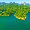 Khao Sok National Park Paint By Numbers