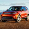 Land Rover Discovery Paint By Numbers