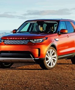 Land Rover Discovery Paint By Numbers