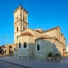 Larnaca Church Paint By Numbers