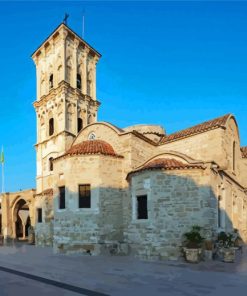 Larnaca Church Paint By Numbers