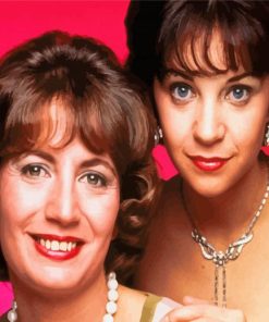 Laverne And Shirley Paint By Numbers