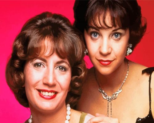 Laverne And Shirley Paint By Numbers