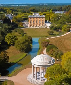 Le Petit Trianon Paint By Numbers