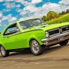 Light Green Holden Monaro Paint By Numbers