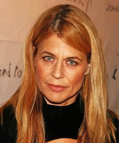 Linda Hamilton Paint By Numbers