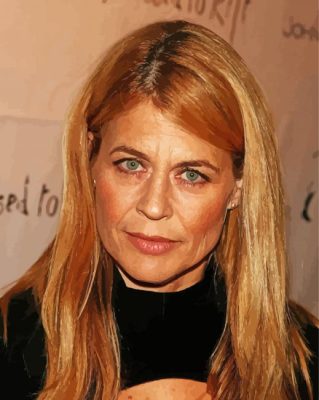 Linda Hamilton Paint By Numbers