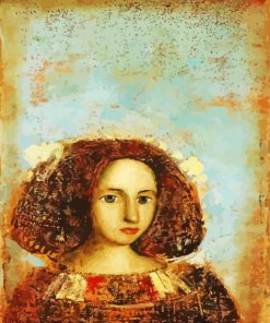 Little Girl By Mersad Berber Paint By Numbers