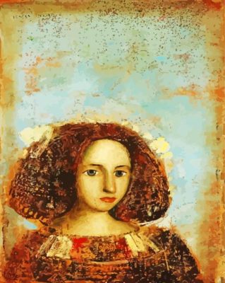 Little Girl By Mersad Berber Paint By Numbers