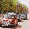 London Classic Mini Cars Paint By Numbers