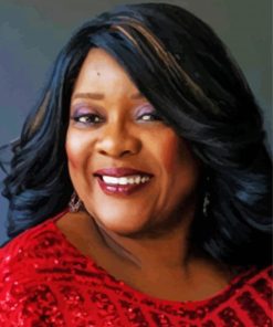 Loretta Devine Paint By Numbers