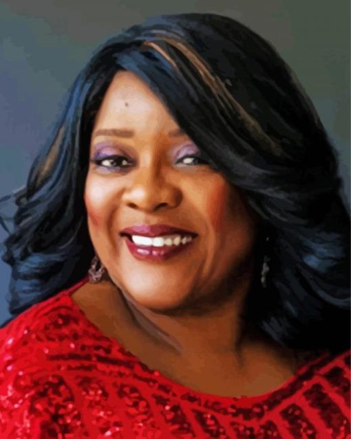 Loretta Devine Paint By Numbers