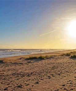 Mablethorpe Beach Paint By Numbers