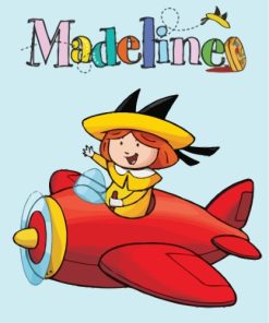 Madeline Girl Paint By Numbers