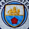 Manchester City FC Logo Paint By Numbers