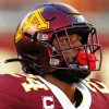 Minnesota Gophers Football Player Paint By Numbers