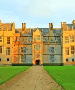 Montacute House Paint By Numbers