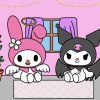 My Melody And Kuromi Cartoon Characters Paint By Numbers