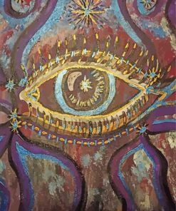 Mystical Eye Paint By Numbers