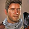 Nathan Drake Warrior Paint By Numbers