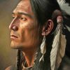 Native American Indian Paint By Numbers