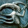 Necronom IV HR Giger Paint By Numbers