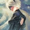 NieR Automata 2B Paint By Numbers