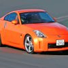 Nissan 350z Paint By Numbers