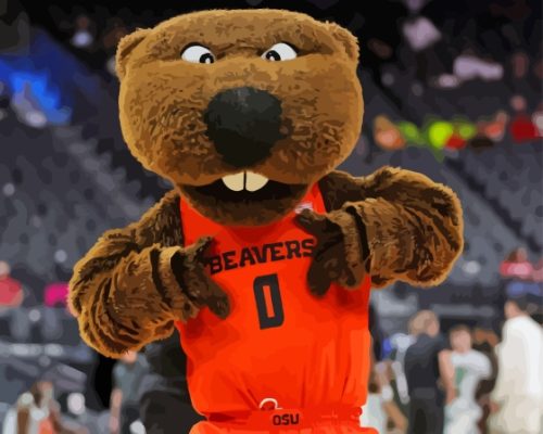 Oregon State Beavers Paint By Numbers