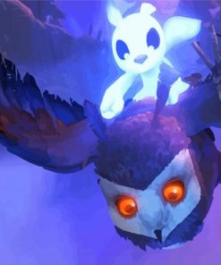 Ori And The Will Of The Wisps Paint By Numbers