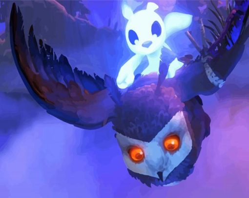 Ori And The Will Of The Wisps Paint By Numbers