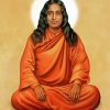 Paramahansa Yogananda Monk Paint By Numbers