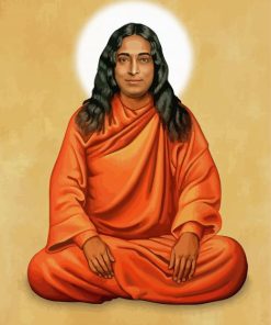 Paramahansa Yogananda Monk Paint By Numbers