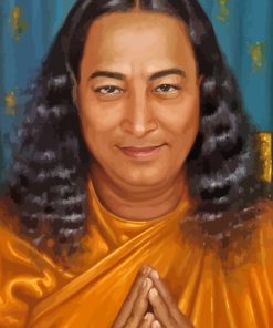 Paramahansa Yogananda Paint By Numbers