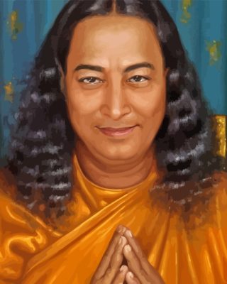 Paramahansa Yogananda Paint By Numbers