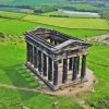 Penshaw Monumentold Building England Paint By Numbers