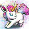 Pokemon Unicorn Art Paint By Numbers