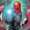 Red Skull Paint By Numbers