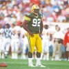 Reggie White Paint By Numbers