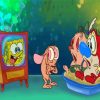 Ren And Stimpy Paint By Numbers