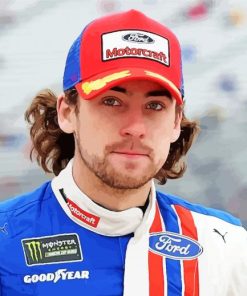 Ryan Michael Blaney Paint By Numbers