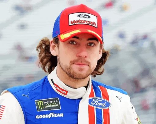 Ryan Michael Blaney Paint By Numbers