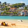 Salcombe Town In England Paint By Numbers