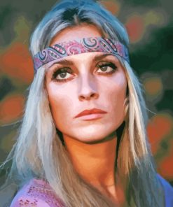 Sharon Tate Paint By Numbers