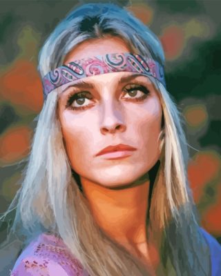 Sharon Tate Paint By Numbers