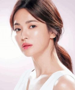 Song Hye Kyo South Korean Actress Paint By Numbers