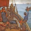 Stanhope Forbes Off To The Fishing Ground Paint By Numbers