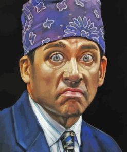 Steve Carell Paint By Numbers