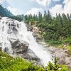 Stubai Valley Waterfall Paint By Numbers