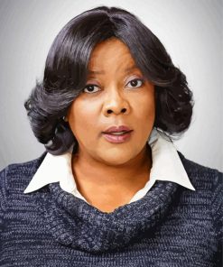 The Actress Loretta Devine Paint By Numbers